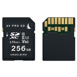 Angelbird AVpro SDXC UHS-II V60 256GB | 2-pack