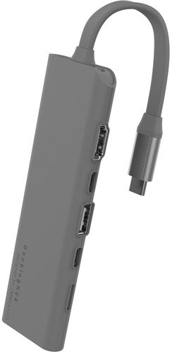 Allocacoc DockingHUB USB C GREY - 1