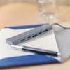 Allocacoc DockingHUB USB C GREY - 3