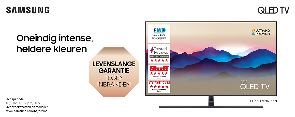 Samsung - Extra Garantie tegen inbranden Samsung - Extra Garantie tegen inbranden