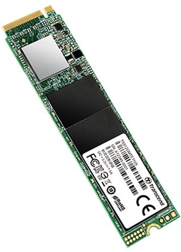 Transcend 512GB M.2 2280PCIe Gen3x4 3D TLC DRAM-less - 2