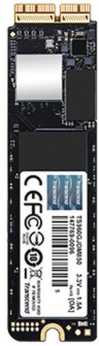 Transcend 480GB JetDrive 850 PCIe SSD for Mac - 1