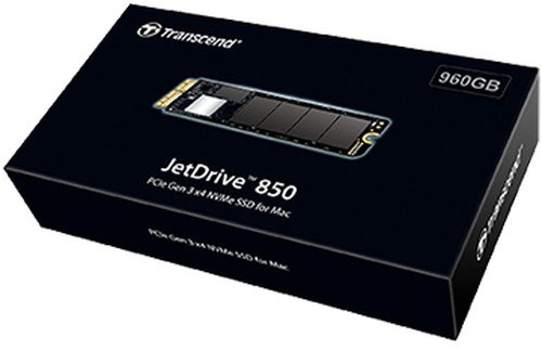 Transcend 480GB JetDrive 850 PCIe SSD for Mac - 3