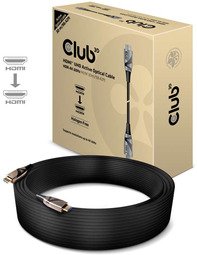 Club 3D HDMI 2.0 Active Optical Hybrid Cable 30m M/M