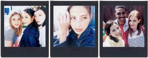 Fujifilm Instax Square Film (10) Black Frame - 3