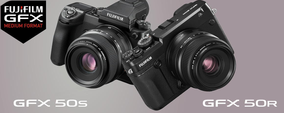Fuji - GFX 50 Trade-in Fuji - GFX 50 Trade-in