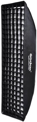 Godox Softbox Bowens Mount + grid 30x120cm-1