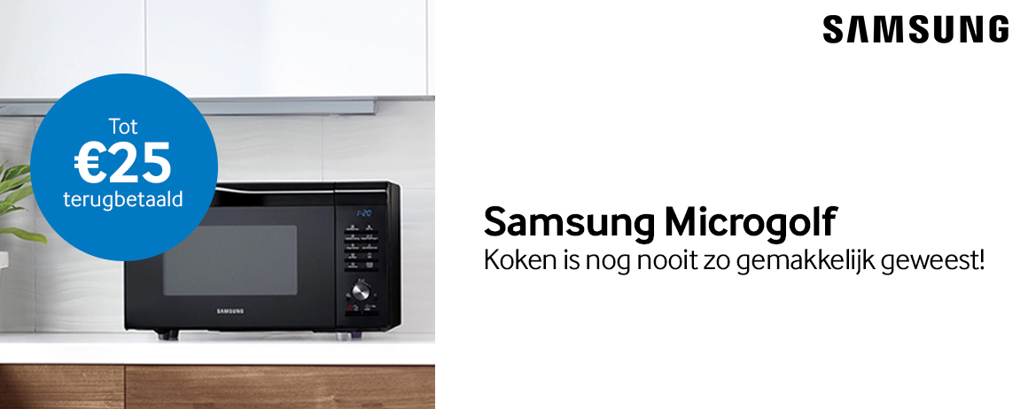 Samsung - Microgolf Cashback Samsung - Microgolf Cashback