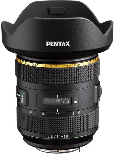 Pentax HD DA 11-18mm F2.8 ED DC AW-2