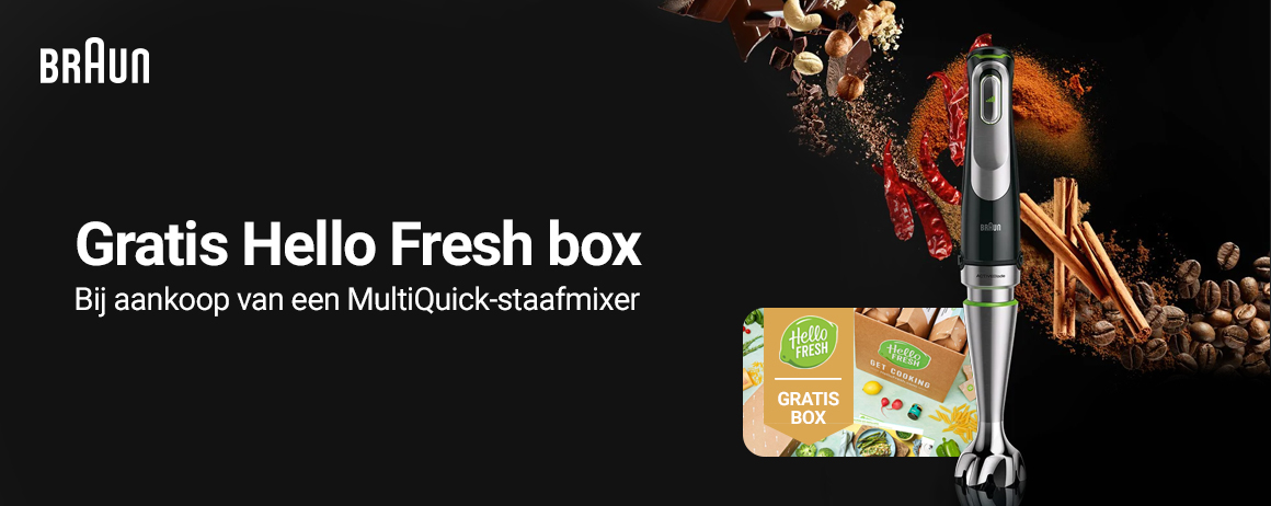 Braun - Hello Fresh Braun - Hello Fresh