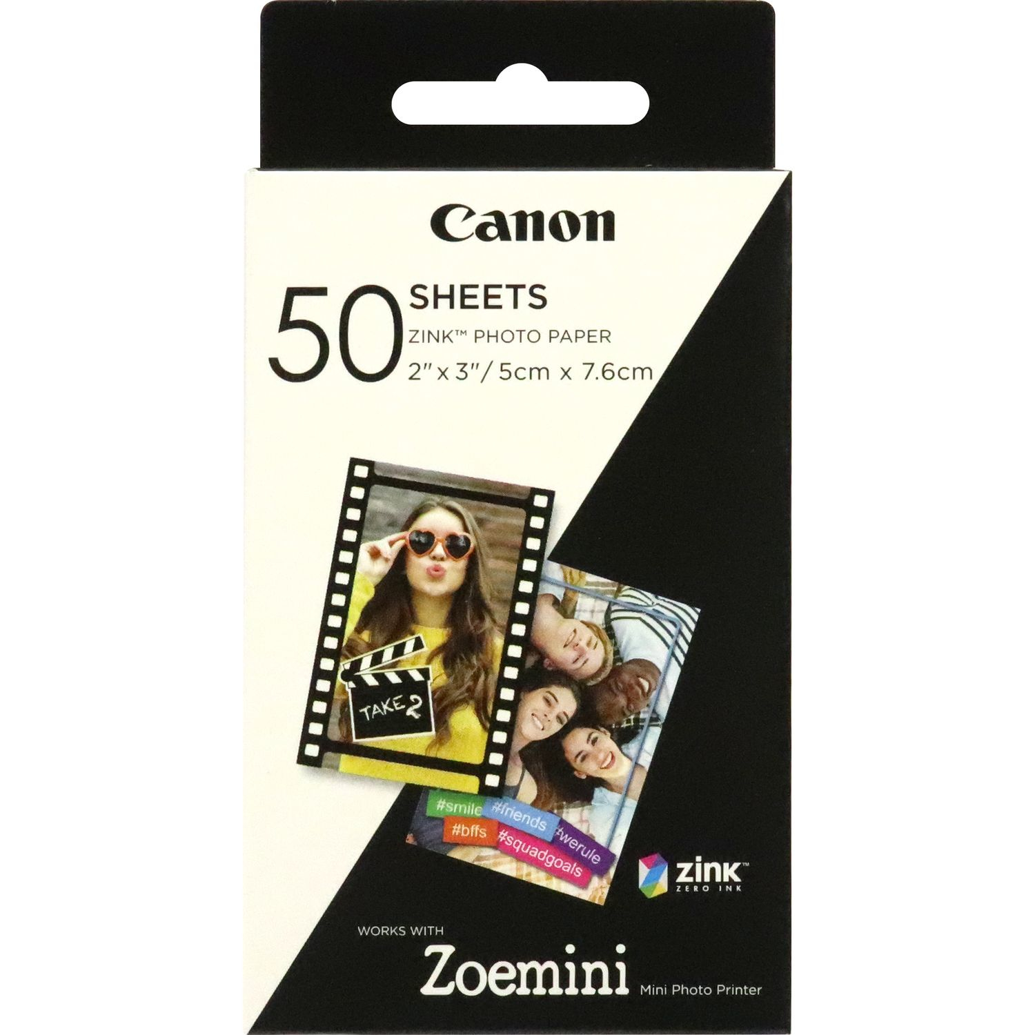 Canon Zink Paper ZP2030 50 sheets Art & Craft