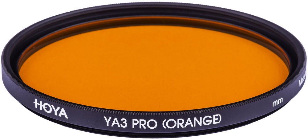 Hoya 46.0mm YA3 Pro (Orange) | Lensfilters lenzen | 0024066061935