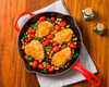 Le Creuset Gietijzeren Ronde Skillet Oranjerood 23cm - 5