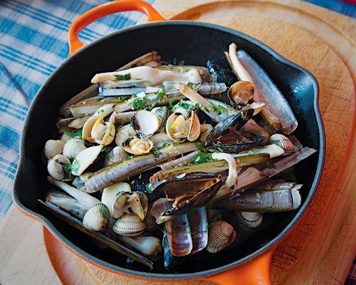 Le Creuset Gietijzeren Ronde Skillet Oranjerood 23cm - 6