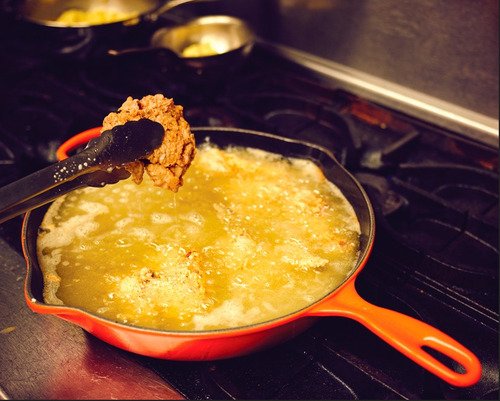 Le Creuset Gietijzeren Ronde Skillet Oranjerood 23cm - 7