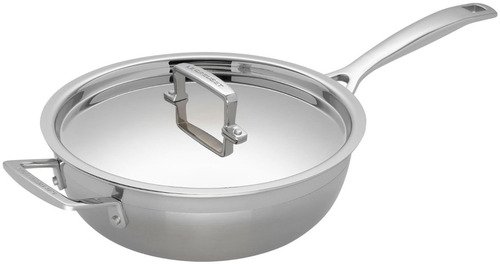 Le Creuset Magnetik Koekenpan Rvs 24cm 2,1l met Anti-aanbak - 7
