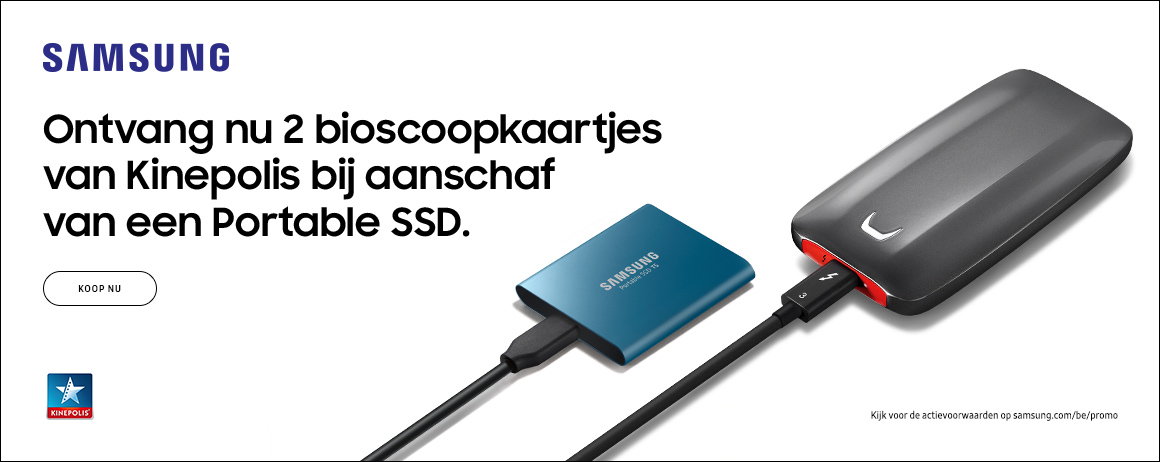 Samsung - SSD + Kinepolis Samsung - SSD + Kinepolis