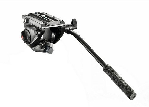 Manfrotto Professional Fluid Video Head-1