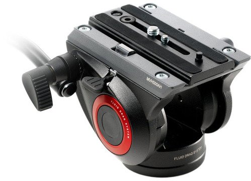 Manfrotto Professional Fluid Video Head-2