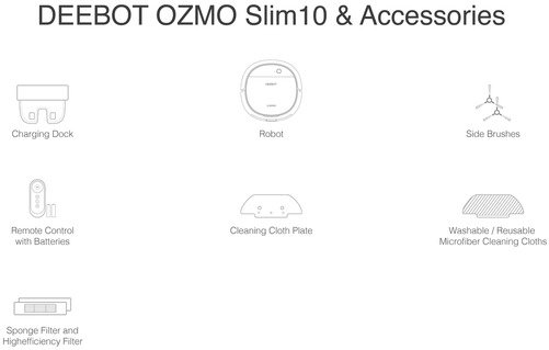 Deebot Ozmo slim 10