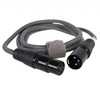 Benel XLR Kabel 3-Pins XLR Male naar Female 1,5m - 1