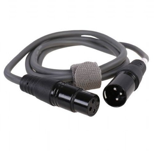 Benel XLR Kabel 3-Pins XLR Male naar Female 1,5m - 1