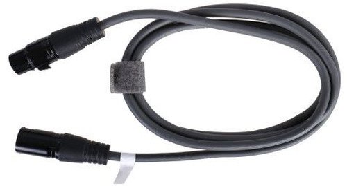 Benel XLR Kabel 3-Pins XLR Male naar Female 1,5m - 2
