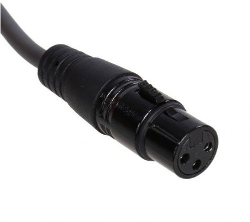 Benel XLR Kabel 3-Pins XLR Male naar Female 1,5m - 3