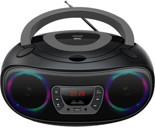 Denver CD Boombox FMUSBBT TCL212BTB