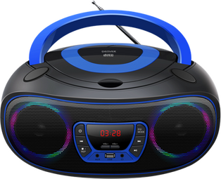 Denver cd boombox fm/usb/bt tcl212btbl