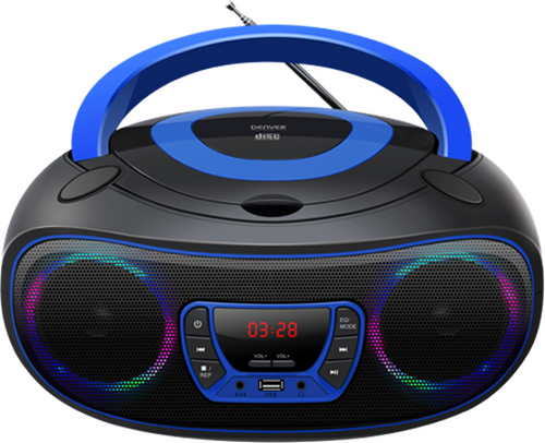 Denver CD Boombox FMUSBBT TCL212BTBL-1