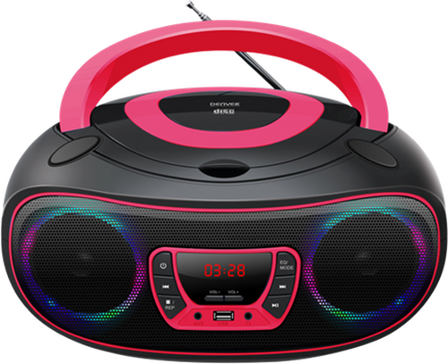 Denver CD Boombox FMUSBBT TCL212BTP-1