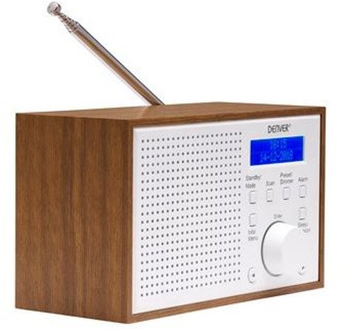 Denver DAB+FM Radio DAB46W-2