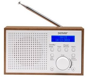 Denver dab+/fm radio dab46w