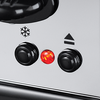 Russell Hobbs Colours Plus+ Flame Red Long Slot 2139156 - 4