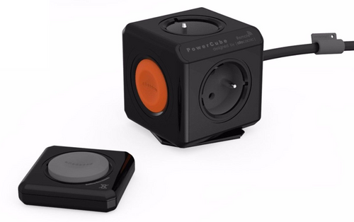 Allocacoc PowerCube Extended Remote SET Black (FR) - 1