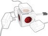 Allocacoc PowerCube Extended USB Red 1,5m cable (FR)-4