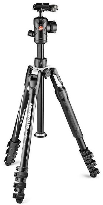 Manfrotto Befree 2N1 AL LEV KIT BH | Tripods | Fotografie - Statieven | 8024221680522