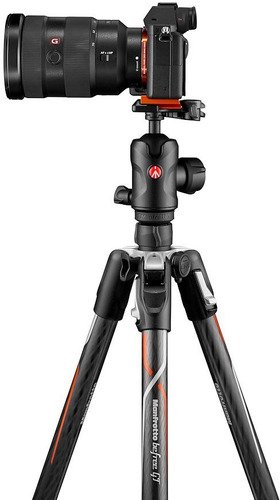 Manfrotto Befree GT Carbon Alpha-5