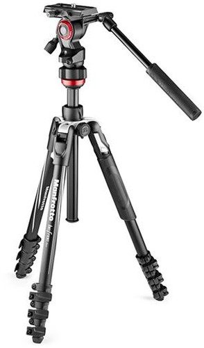 Manfrotto Befree Live AL LEV BLK KIT 2W-1