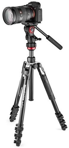 Manfrotto Befree Live AL LEV BLK KIT 2W-2