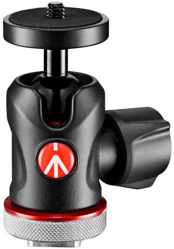 Manfrotto Micro Ball Head with Cold Shoe-1