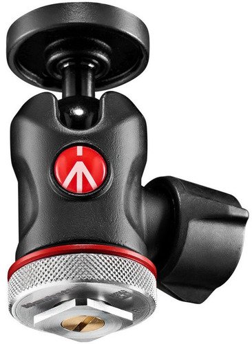 Manfrotto Micro Ball Head with Cold Shoe-3