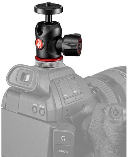 Manfrotto Micro Ball Head with Cold Shoe-4