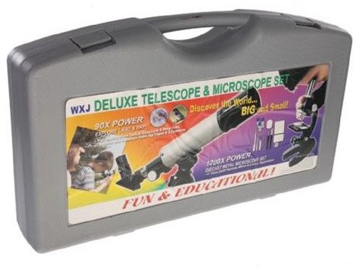 Byomic Beginners Microscoopset  Telescoop in koffer - 9