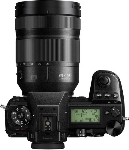 Panasonic DC-S1RME-K Full Frame S1R + 24-105mm  - 7