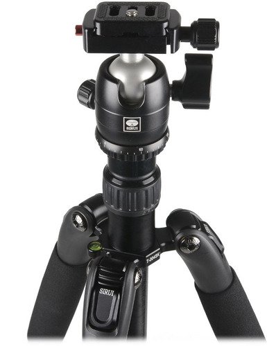 Sirui UltraLight T-004SK+B-00K (Black) - 3