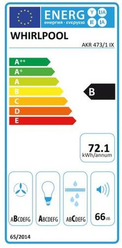 Whirlpool hotte tele akr4731ix - 3