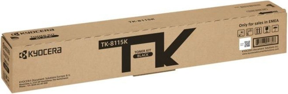 Kyocera - TK-8115K - Tonercartridge - 1 stuk - Origineel - Zwart