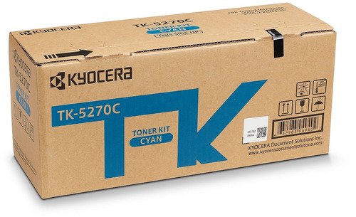 Kyocera TK-5270C 6000 A4 Toner Kit Cyan